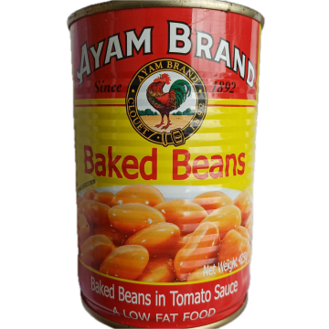 AYAM BRAND -  Baked Beans In Tomato Sauce