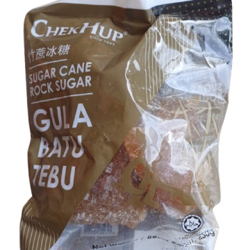 CHEK HUP - Sugar Cane Rock Sugar (250g)