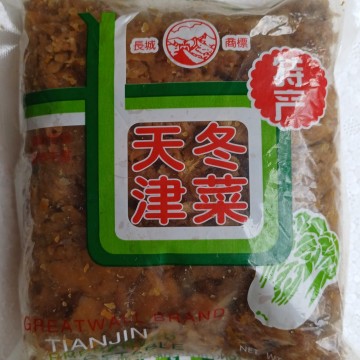 GREATWALL BRAND - Tianjin Preserved Vegetable (300g)