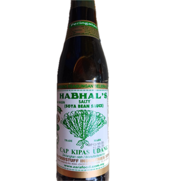 HABHAL'S - Salty Soya Bean Sauce (345ml)