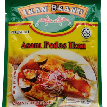 IKAN BRAND - Asam Pedas Ikan