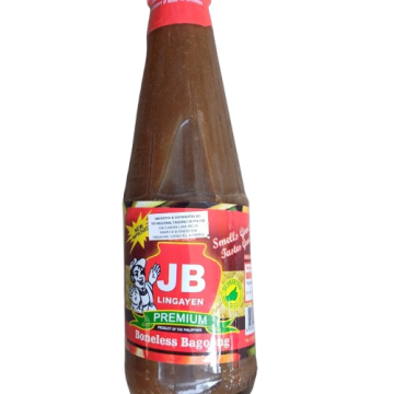 JB LINGAYEN - Bagoong Fish Boneless