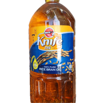 KNIFE - 100% Pure Rice Bran Oil (2L)