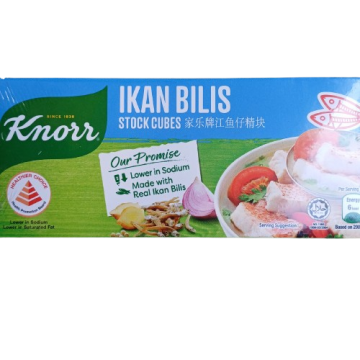 KNORR  - Ikan Bilis Cube 120g