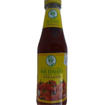 LOTUS VEGETARIAN - Tomato Sauce (330g)