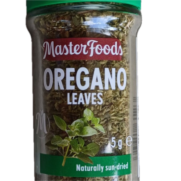 MASTERFOODS - Oregano Leaves (5g)