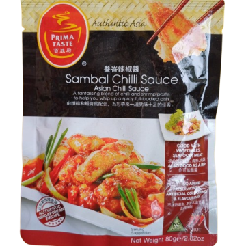 PRIMA TASTE - Sambal Chilli Sauce (80g)