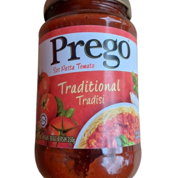PREGO -Traditional Pasta Sauce