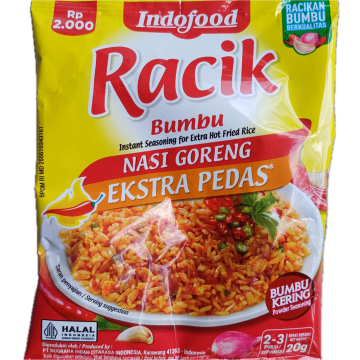 RACIK-  Bumbu Nasi Goreng Extra Pedas (20g)
