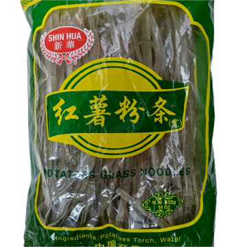 SHIN HUA Potatoes Glass Noodles (Broad) (400g)