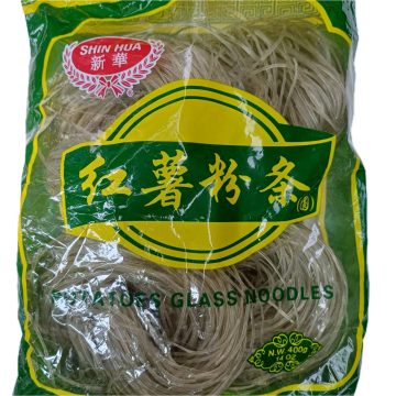 SHIN HUA - Potatoes Glass Noodles (Round) (400g)