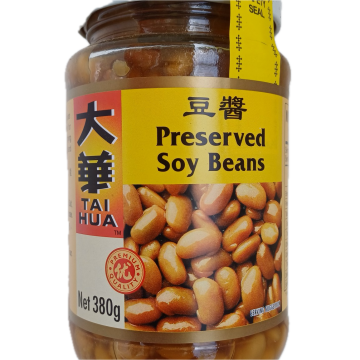 TAI HUA - Preserved Soy Beans (380g)