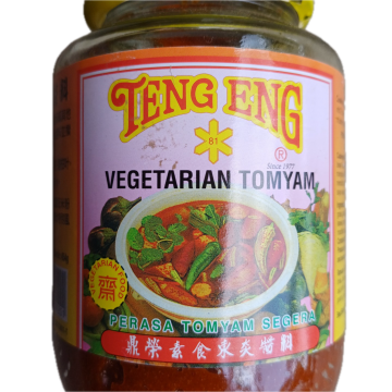 TENG ENG - Vegetarian Tom Yam (454g)