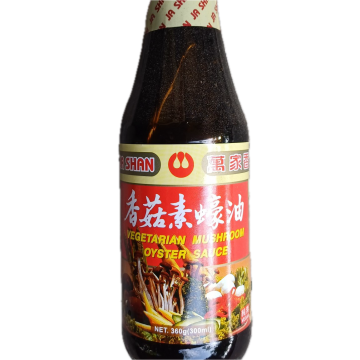 WAN JA SHAN - Vegetarian Mushroom Oyster Sauce (300ml)