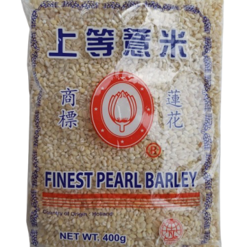 YEAN JAN - Finest Pearl Barley (400g)