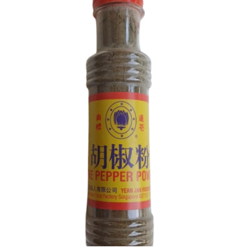 YEAN JAN - Bottle Black Pepper Powder (80g)