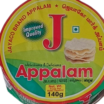JAYACO - Appalam 140g