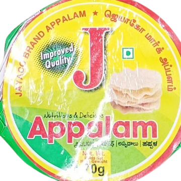 JAYACO Appalam 70g
